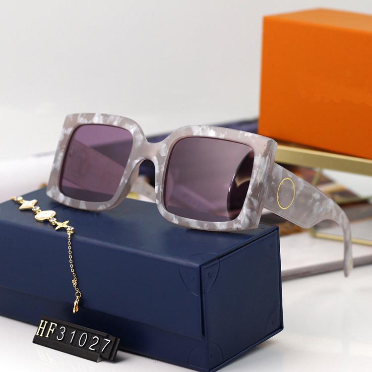 

Luxury MILLIONAIRE Square Sunglasses Men Women Vintage Shades Driving Polarized Sunglass Male Sun Glasses Fashion Metal Plank Sunglas Eyewear 31027