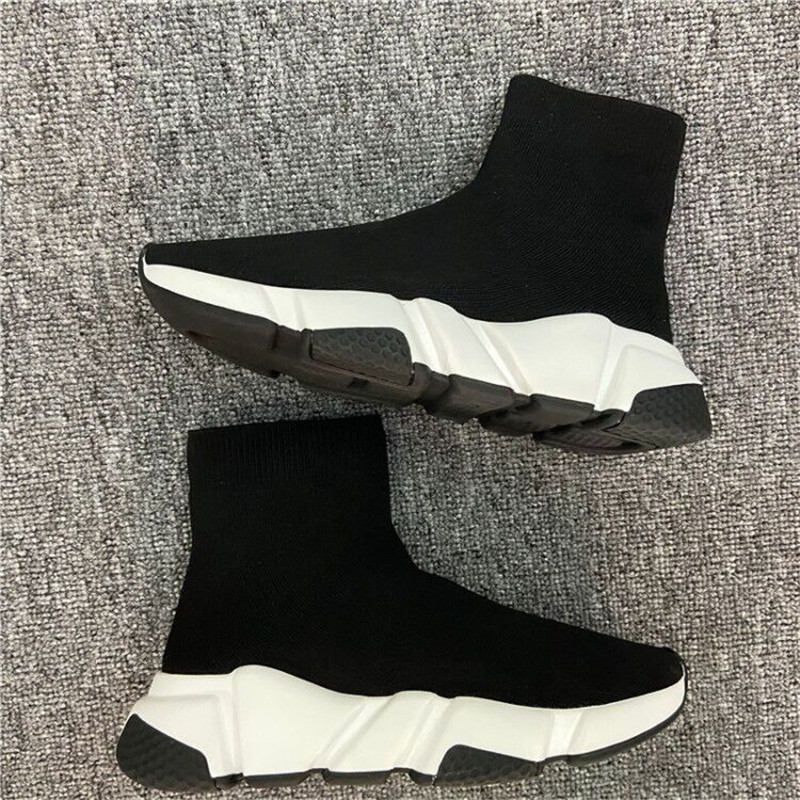 

Mens Socks Trainer Sneakers Casual Shoes Triple Breathable Trainer Booties Woman Shoe Bule Black White Flat Fashion Chaussures Platform Male Sneaker Knited Boots, Style_07