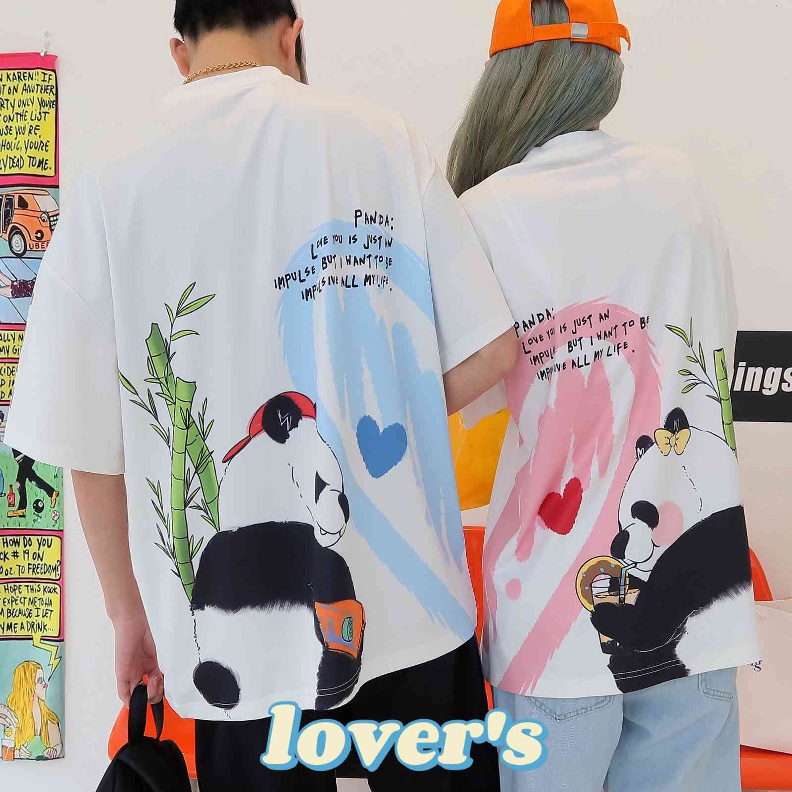 Camiseta Con Estampado De Pareja Only You Para Hombre Y Muje Camiseta Con Estampado De Pareja Only You Para Hombre Y Muje