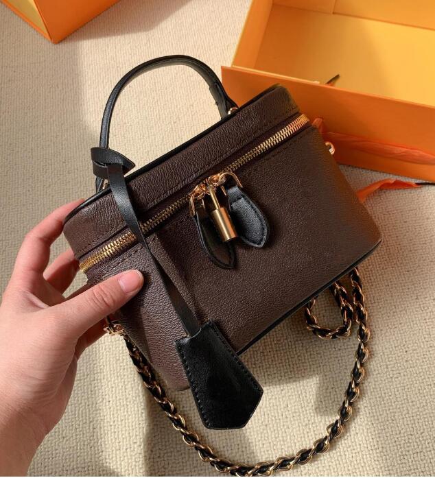 

Fashion women's cosmetic bags designer retro printing style handbag temperament collocation silk scarf high quality diagonal shoulder bags M45165