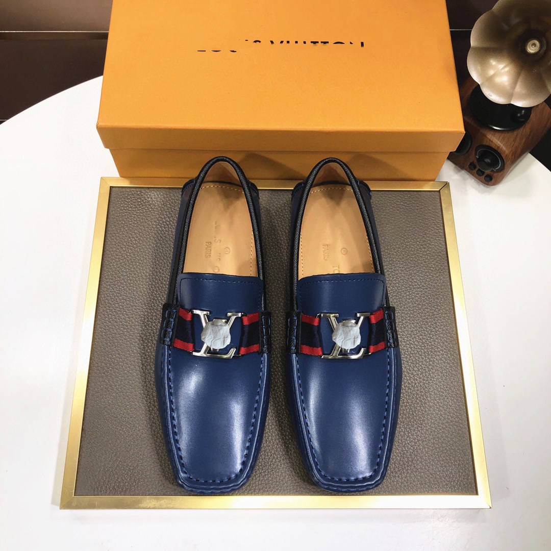 

Genuine Leather Penny Loafer Man Shoe Designer Men's Breathable Loafers Luxury Men Casual Driving Shoes Slip On Moccasins Men Flats Footwear, #02