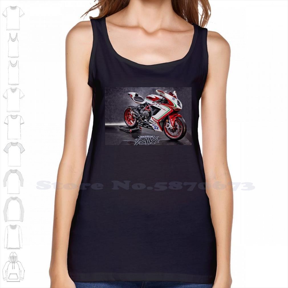 

mv agusta f3 800 rc black white sleeveless tank men women motors motorbike motorcycle, White;black