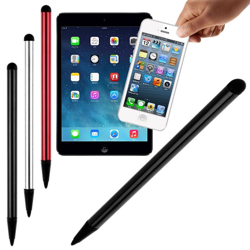

Dual Use Metal Capacitive Screen Stylus Pen Handy Pen Resistive Touch Pens For Tablet PC Mobile Phone237g