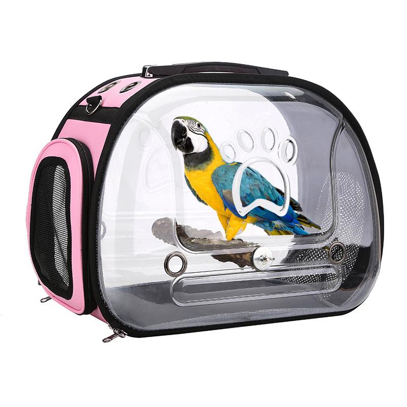 

Dog Car Seat Covers Factory Direct Sales Transparent Hand Pet Bag Outing Carry Foldable Breathable Parrot Diaper Wholesale