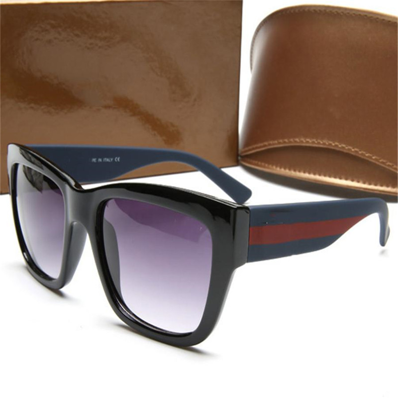 

2021 Best quality Polarized lens Fashion Men Women Coating Sunglasses Vintage Sun glasses With box, White;black