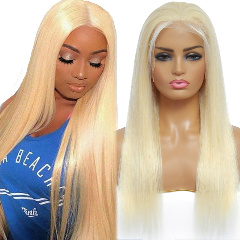 

613 Blonde Lace Front Human Hair Wigs 13x4 13x1 Lace Human Hair Wigs Body Wave Straight Lace Front Human Hair Wigs, 13x4 lace front wigs