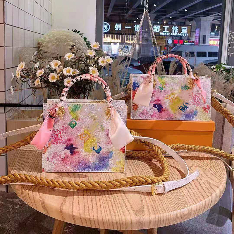 

Luxurys Designers Womens Fashion Bags Totes Purse Genuine Leather Flower Letter Handbag Shoulder Bag Cross body Classic Style With Original Box