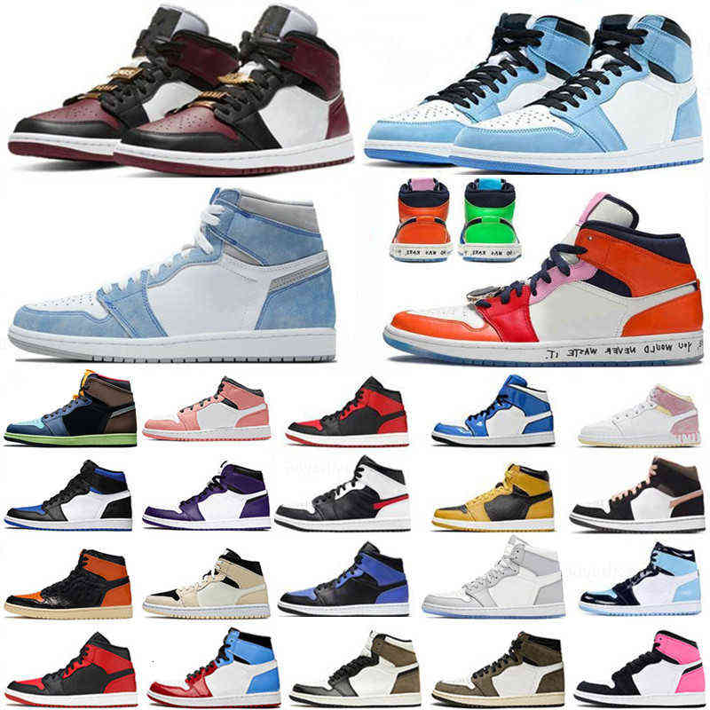 

2021 Jumpman 1 1s Outdoor Shoes Jorden Melody Ehsani Fearless High Og Bio Hack Unc University Blue Diao Metal Flying Wing 1985 Chicago