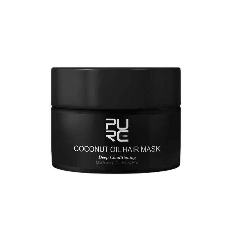 

50ml Coconut Oil Hair Mask Repairs Damage Restore Soft Keratin Hair shampoo Scalp Treatment for Hair Care