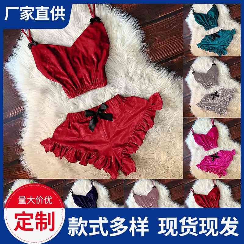 

Production of sexy underwear and pajamas, Black;white