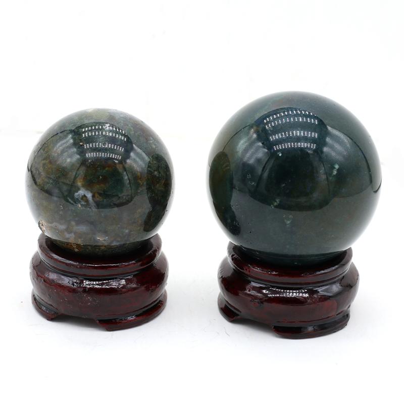 

Other Round Ball Ornaments High Quality Natural Crystal Agate Quartz Healing Stone Energy Ore Mineral Crafts Home Decoration
