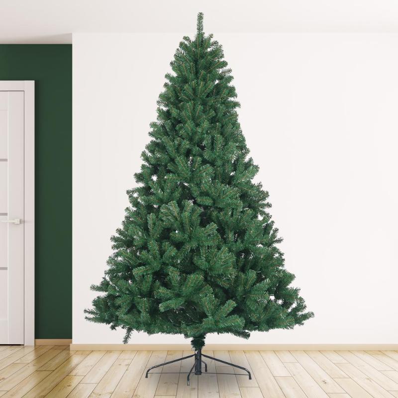 

Christmas Decorations UV Resistant Delicate Texture Faux Spruce Xmas Tree Party Prop For Living Room
