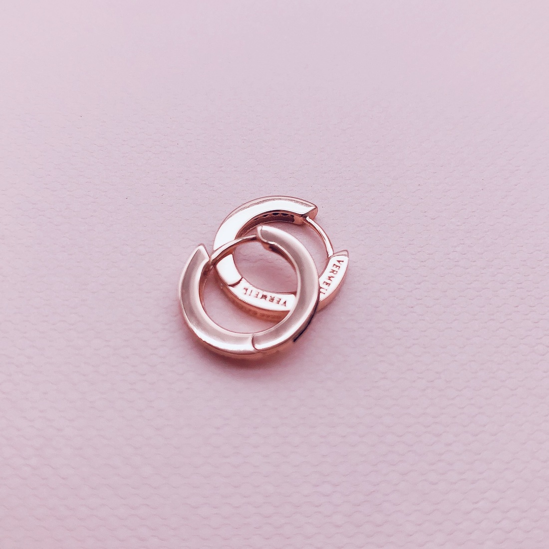 

Genuine 925 Sterling Silve18K Rose Gold Zircon Earrings DIY Charms Fit Original beads Charm Earrings Fashion Women Wedding Engagement Jewelr, Golden;silver