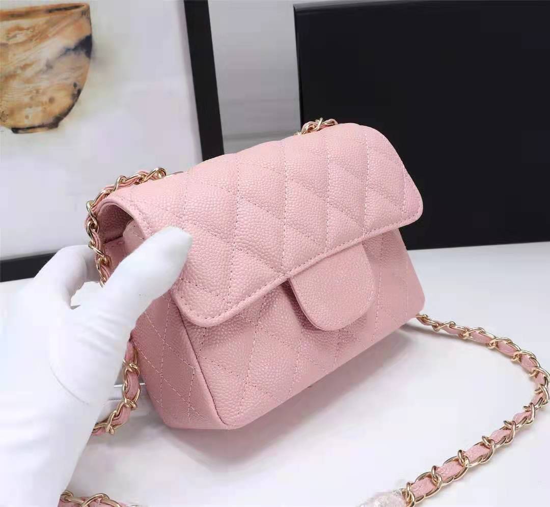 

Top Women's Luxury Designer's Bags,2021 Women Handbags, Crossbody Bag, Fashion Rhomboid caviar handbag high-end brand Suitable for
