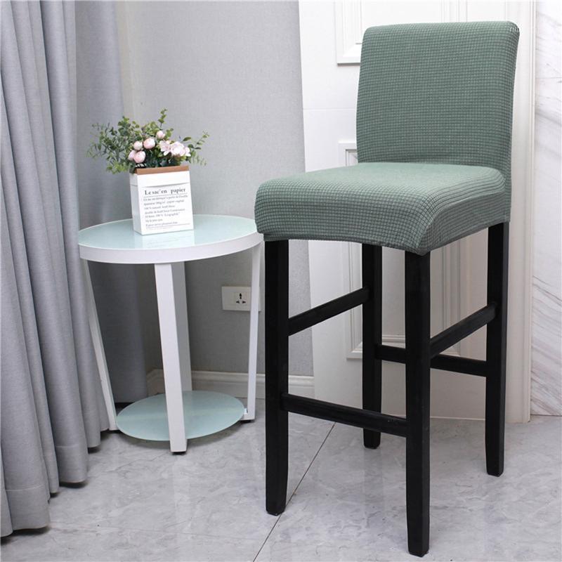 

Polyester Stretch Chair Cover Dinning Room Kitchen Slipcovers Protector Covers