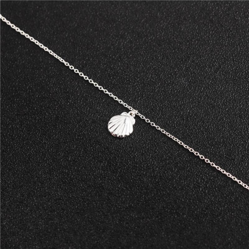 Pendant Necklaces 10 Small Shell Conch Charm Necklace Cute 3D Sail Sailor Sea Ocean Beach Animal Pearl Lucky-image-706619593