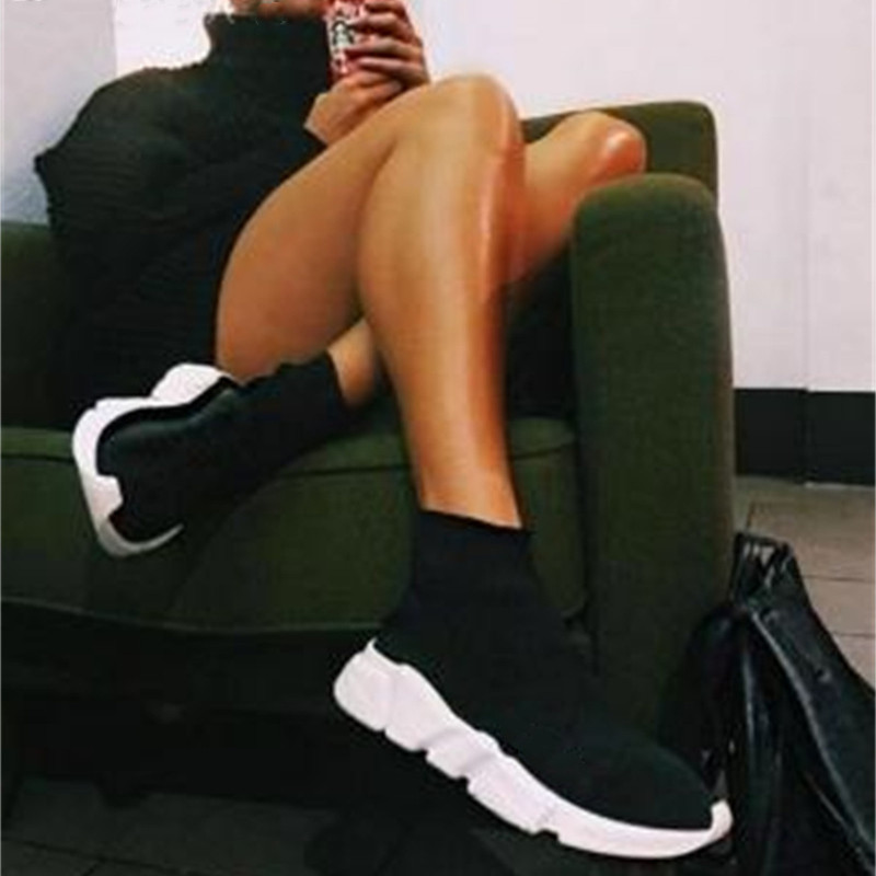 

2021 Hot Selling Original Paris Knit Socks shoe Women Men casual Sock 1.0 Walking Shoes triple Black White royal beige Red Speed Lace Sports Sneakers Boots Trainer 36-45, I need look other product