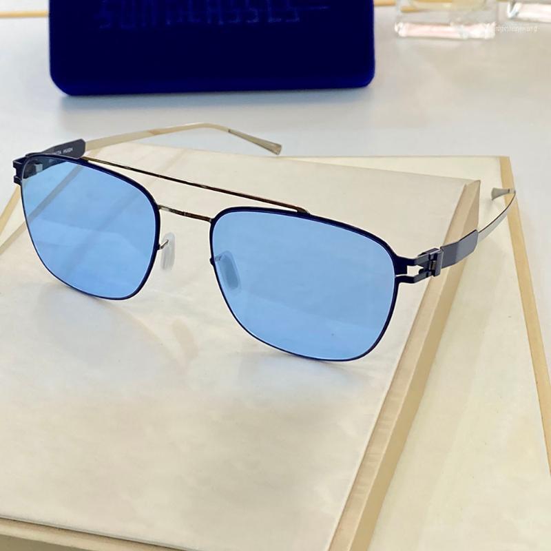

Light No Pressure Sport Sunglasses Women Brand Designer Men Germany Vacation MYKITA