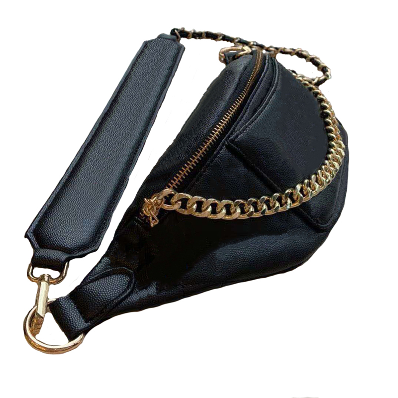 

Brand Designer fannypack Purse Women Waist Bag Crossbody Bags For Womens Mens bumbag fanny pack, Black