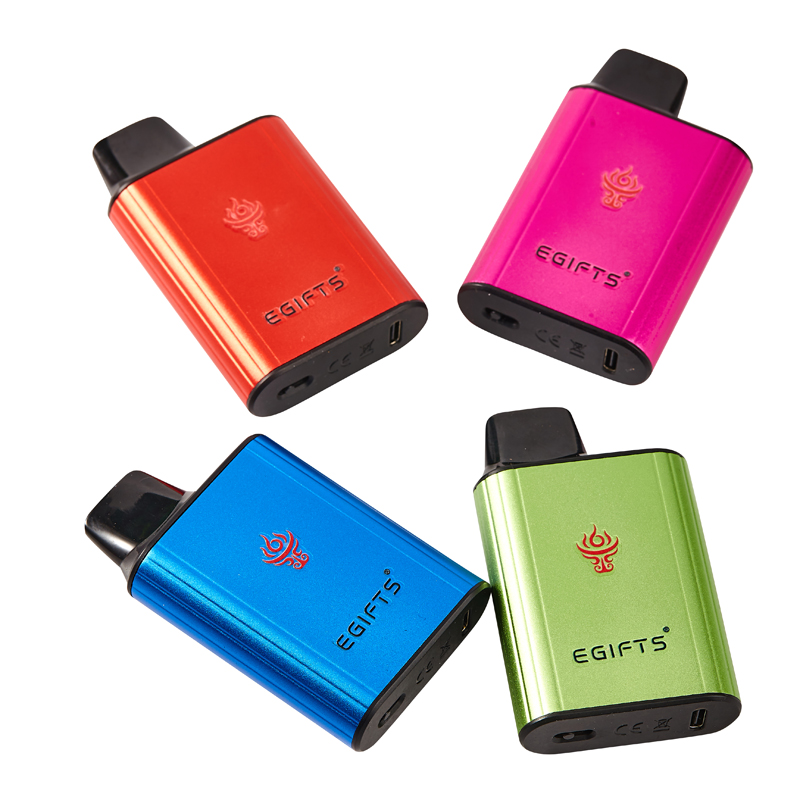 

EGIFTS BOX 5000puffs Disposable E cigarettes Mod Kit 550mAh Battery 12ml Prefilled Cartridge Pod Vape Pen Air Bar Max Flex Bang xxl Elf Bar Lux puff Plus