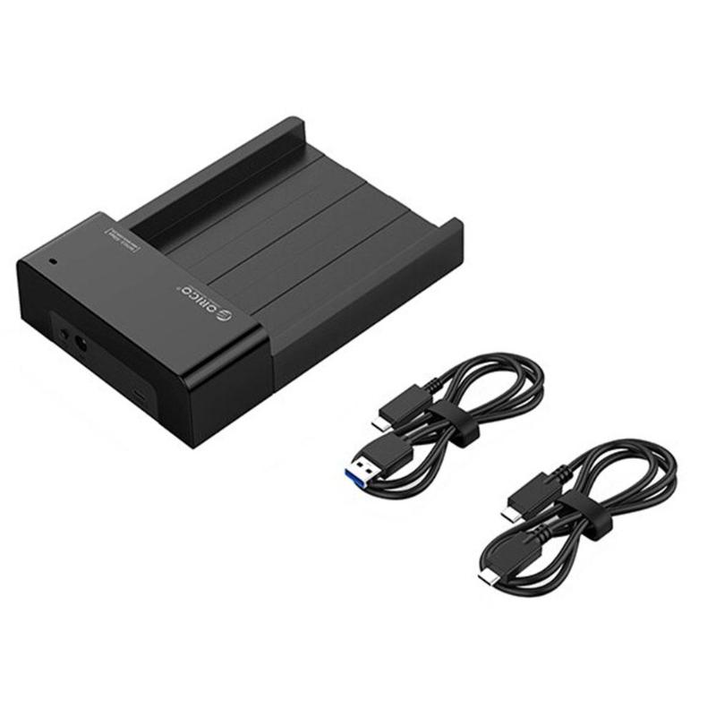 

Hubs ORICO 6518C3-G2 2.5/3.5 Inch Hard Drive Dock 10Gbps SATA To USB 3.1 Gen2 Type-C HDD SSD Enclosure Station