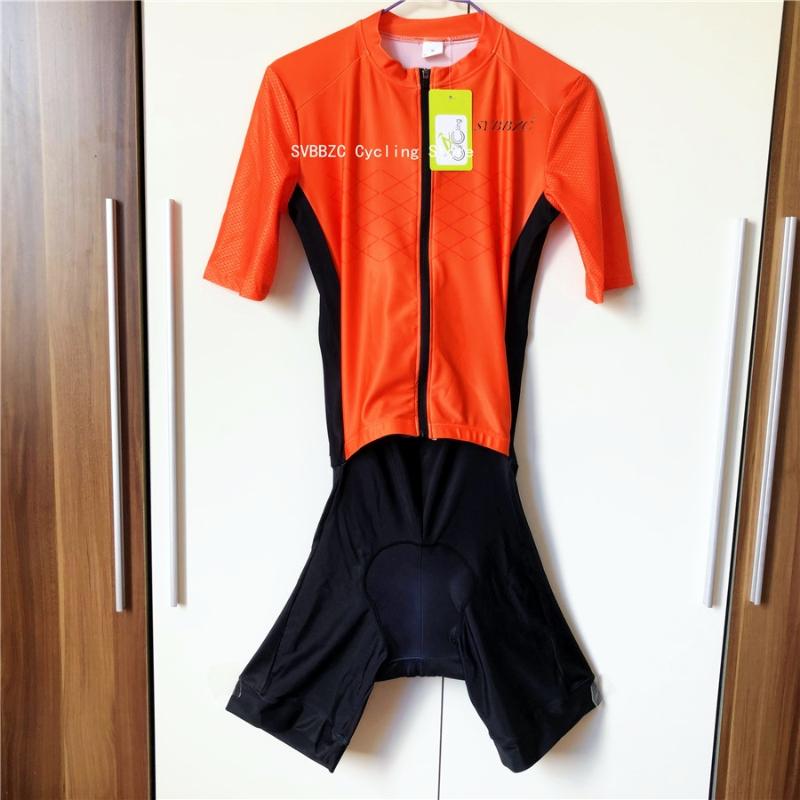 

Racing Sets MEN Por Team Cycling Jersey Triathlon Suit Quick Dry Skinsuit Ropa De Ciclismo Maillot Running Swimming Clothes, Black;blue