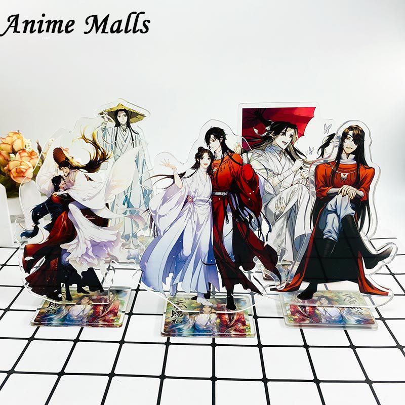 

Keychains Anime Heaven Blessing Merch Acrylic Stand Figure Tian Guan Ci Fu Xie Lian Hua Cheng San Lang Painting BL Lover Gift