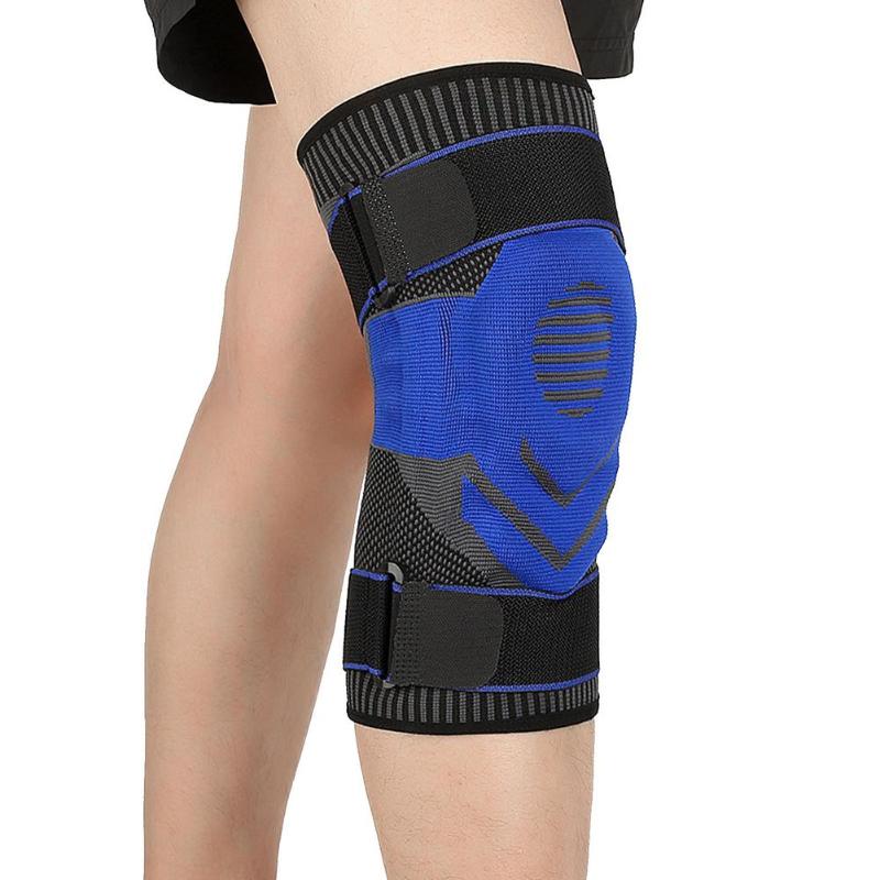 

Elbow & Knee Pads 1PC Breathable Support Braces Protector For Arthritis Sport Fitness Basketball Volleyball Gym Jogging Running, As pic