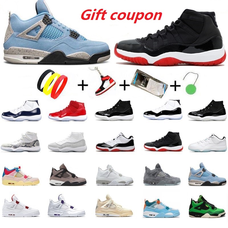 

11s Hyper Royal Shoes Obsidian UNC 4 4s Sail University Blue Twist What The Mens Basketball Shoe White Oreo Black Cat Bred Guava Ice Women Sneakers, 37