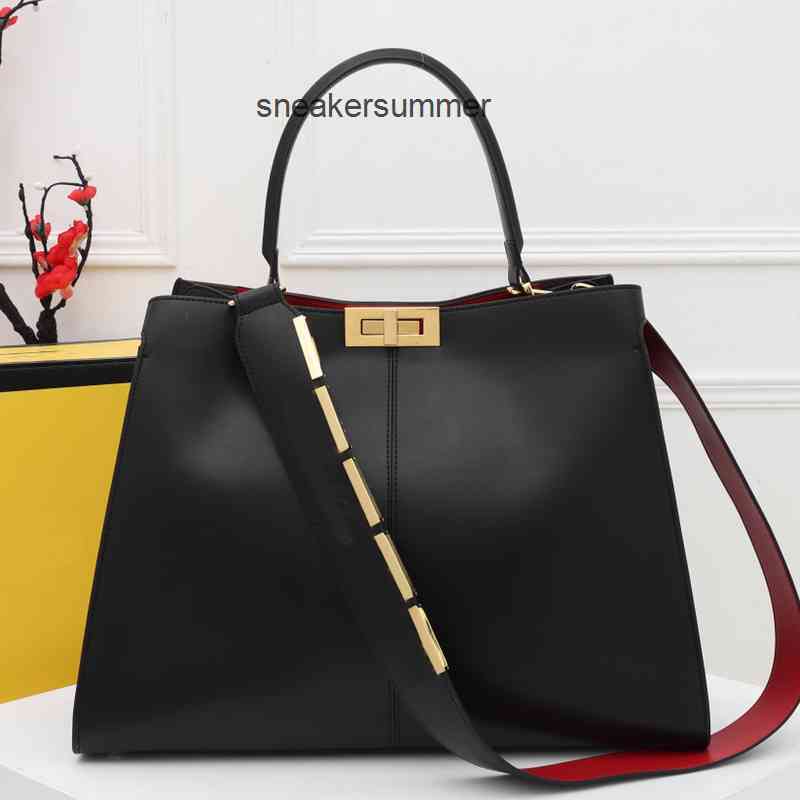 

Fend Designer Handbags Large Capacity Shoulder Bag Tote Genuine Leather Handbag Purse Belt Luggage Shopp Messenger Tote Fashion Brand Bags Crossbody