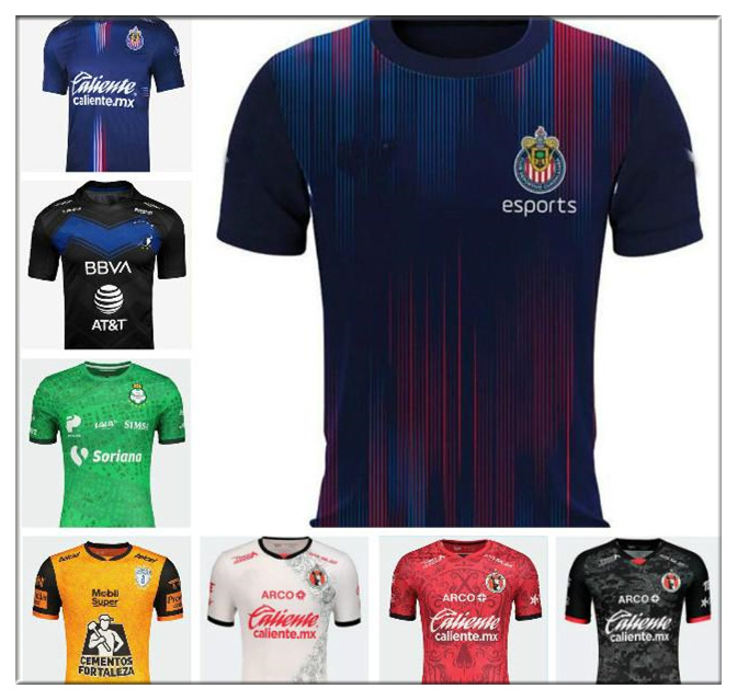 

2122 Chivas Soccer Jerseys THIRD 21 22 LIGA MX Club Deportivo Guadalajara Soccer shirt A.VEGA MACIAS U.ANTUNA Football uniform