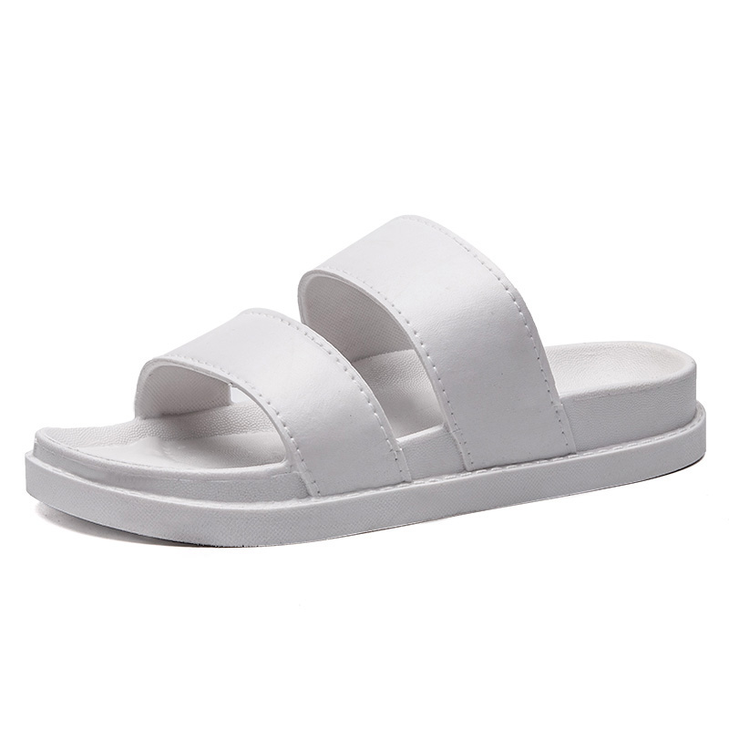 

Outdoor Men Women Arrival Slippers Summer Sandals Scuffs black white Sandy beach shoes Flip Flops Lady Gentlemen flip-flops