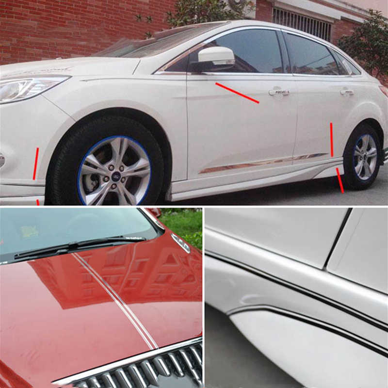 

12mm Striping Pin Stripe Steamline DOUBLE LINE Tape Car Body Vinyl Sticker Decal