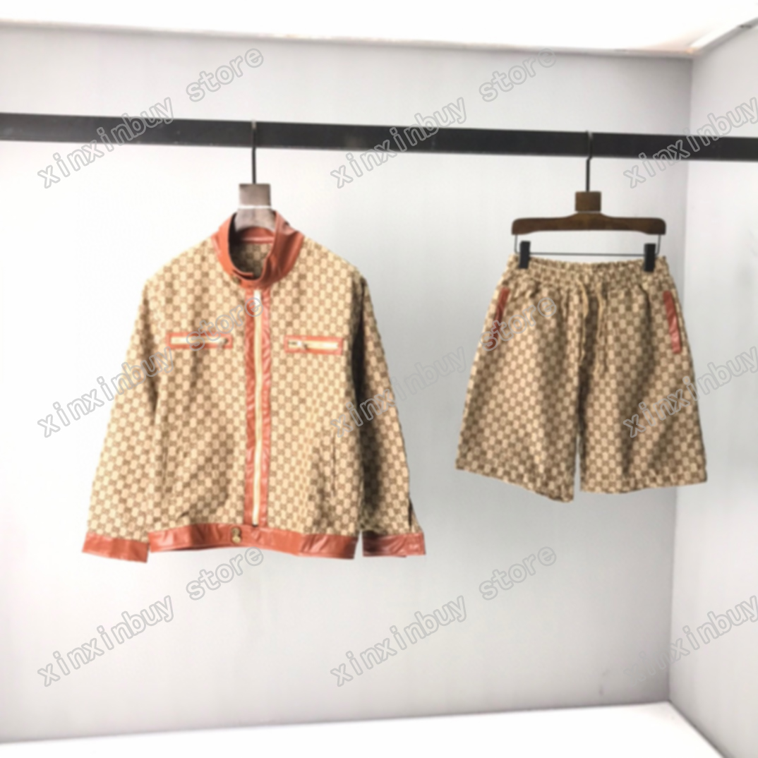 

21ss mens women designers tracksuits Old flower Golden velvet Embroidery letter Streetwear Windbreaker fashion tracksuit men designer black, Gray