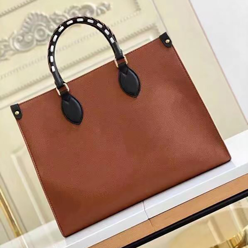 

Luxury totes designer bag womens handbags Onthego tote bag Hot Crossbody flower ladies Casual PVC Genuine Leather purse shoulder bags female Large handbag MM GM, Customize
