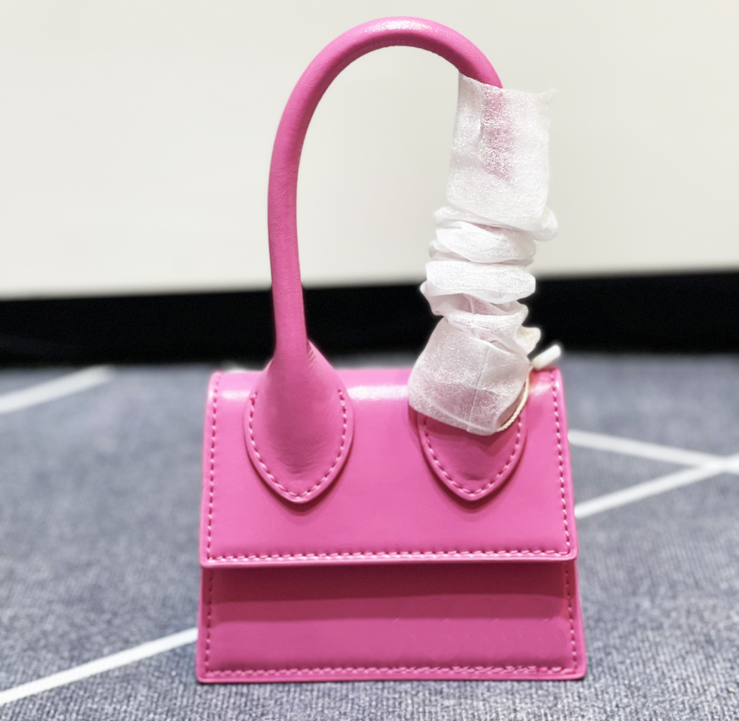 

Small plain weave pattern unilateral wrist bag with shoulder strap Bags women Cross Body wallet Genuine Leather purse handbags lady tote, Box