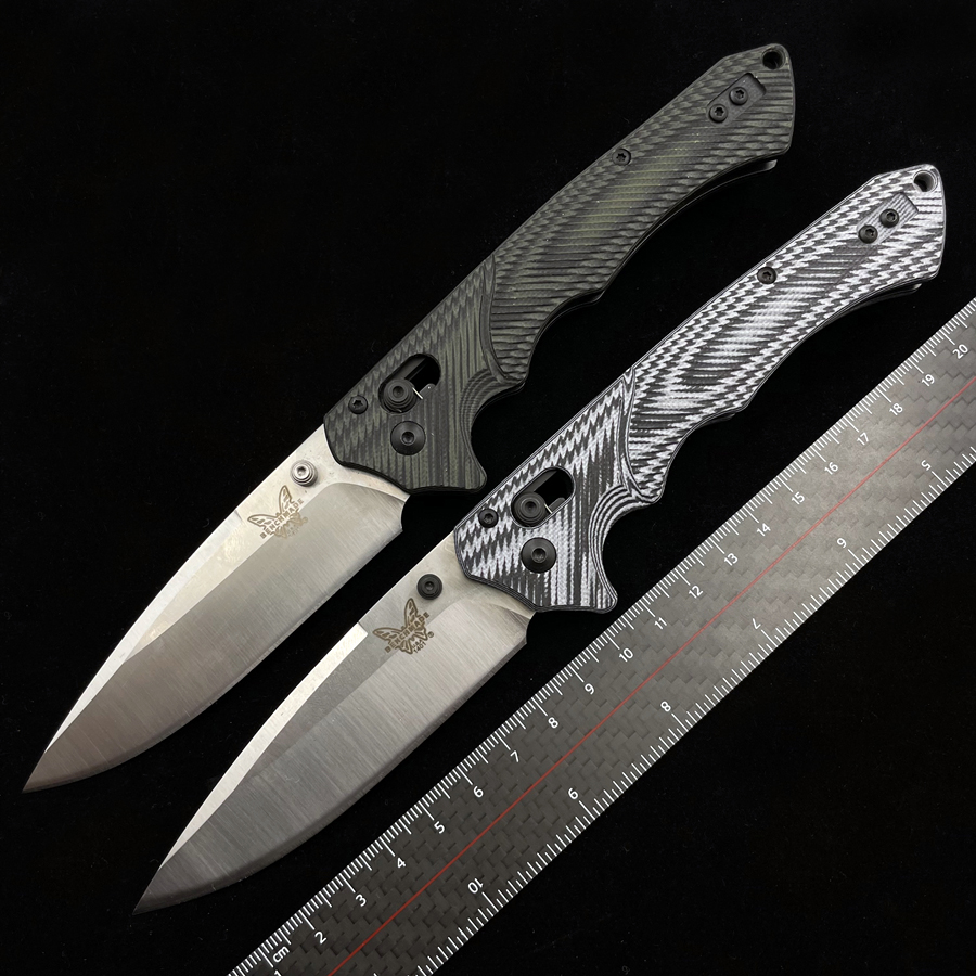 

BENCHMADE 1401 RUKUS 615 series MINI folding knife outdoor camping EDC tool 940 535 537 550 417 710 810 KNIVES