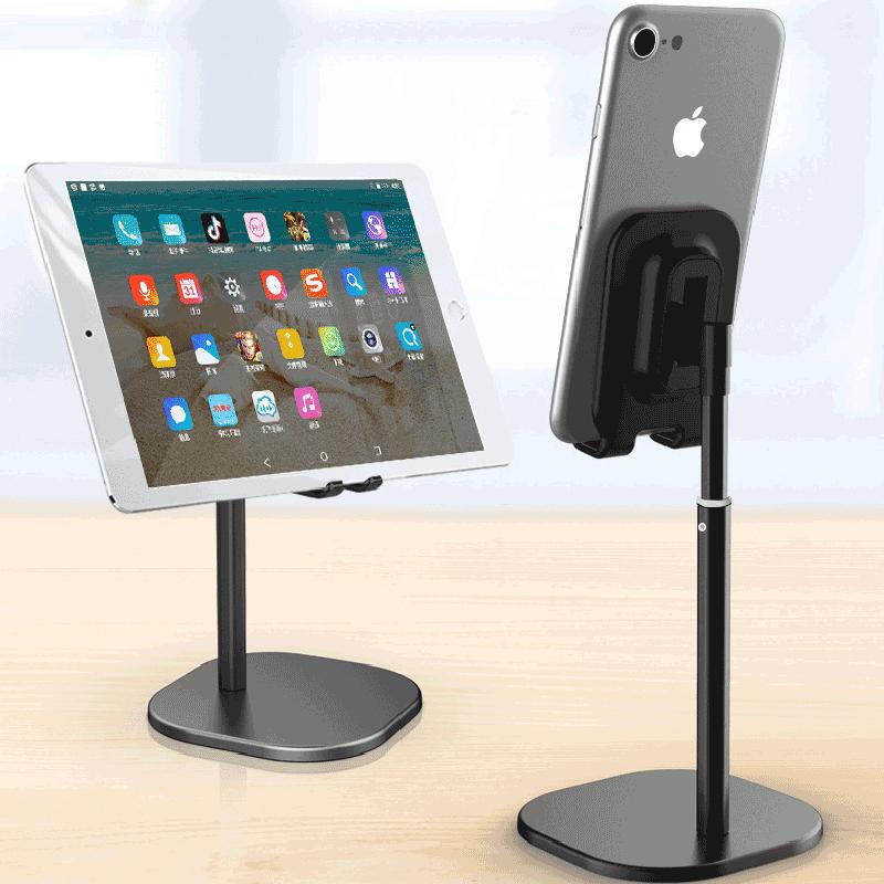 

Cell Phone Mounts & Holders Desk Mobile Holder Stand Adjustable Metal Desktop Tablet Universal Table