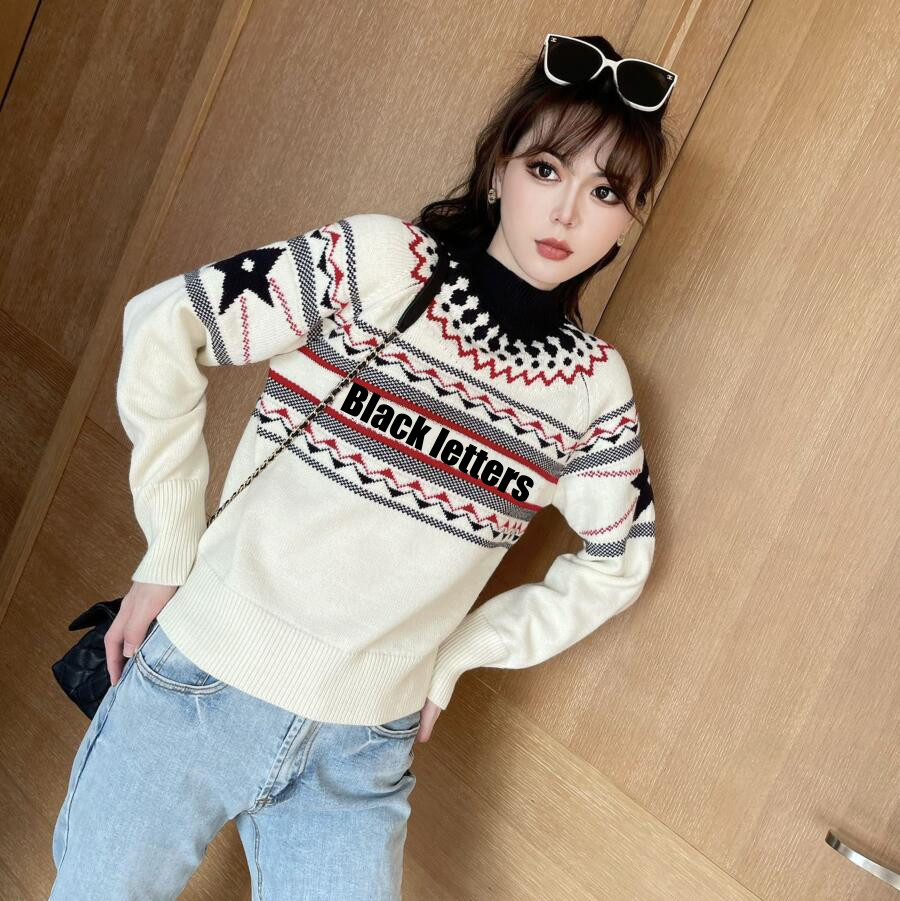 

autumn/winter fashion Women's Sweaters, party essential style Women Clothing, gift hoodie round collar knit sweater cashmere high quality costume keep warm sweater, 99