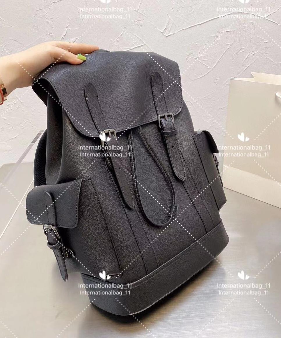 

Summer luxury designers men/women fashion backpack full leather in large capacity leisure travel luggage classic portable brown handbag