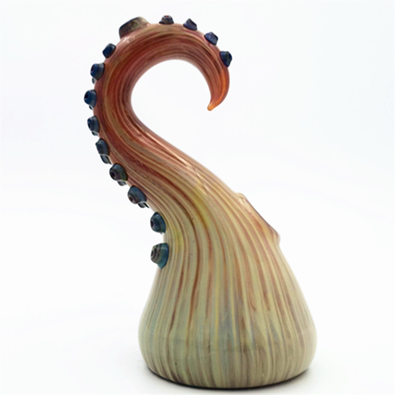

Glass Bong Octopus Water Rig With 10mm Female Drwar Joint Hookahs Bubblers Pipe