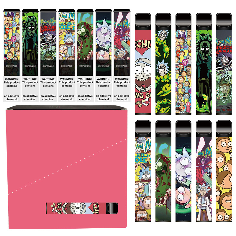 

Rk Plus Disposable Device kit 800Puffs 550mAh Vape Battery vaporizer 18 Colors Electronic Cigarettes puff bar plus xxl bang max posh DHL free