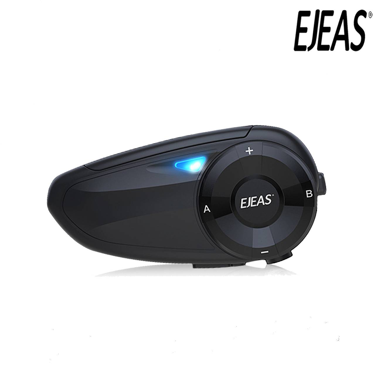 

[Stock in PH]Original EJEAS Q7 Quick7 FM IP67 motorcycle helmet waterproof Bluetooth 5.0 walkie-talkie headset, Black