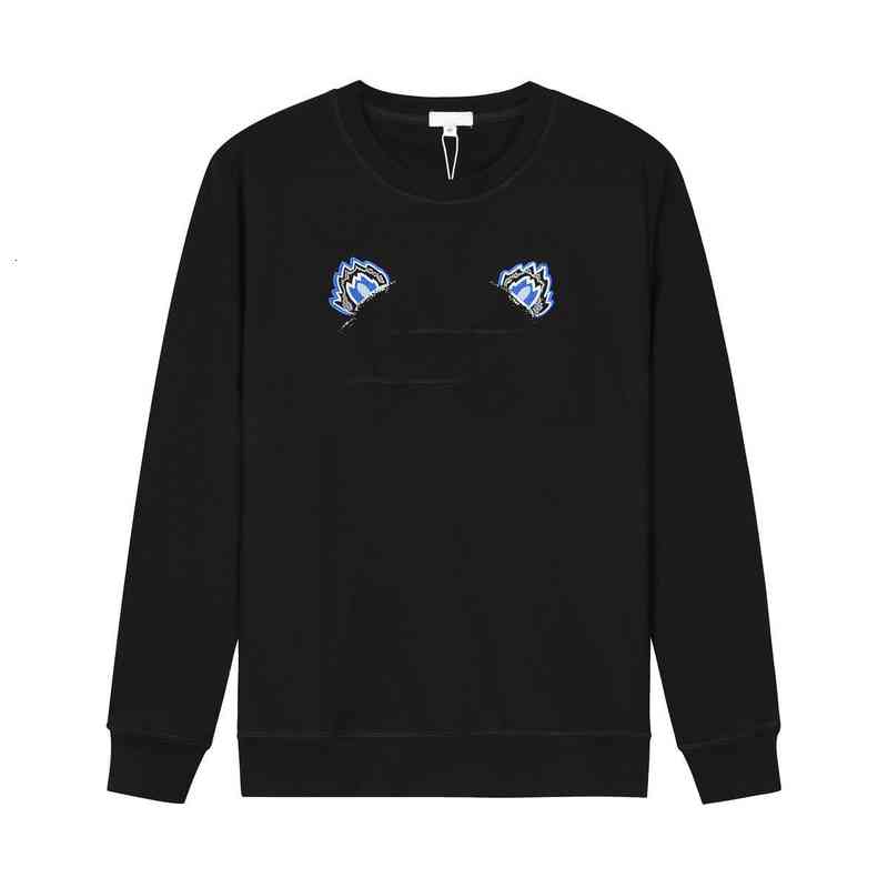 

Men's Hoodies & Sweatshirts hoodie autumn and winter trend embroidery tiger head musthave sweatshirt for Men Oneck sweater Brand designer couple clothes 5ELU, 1# shoe box