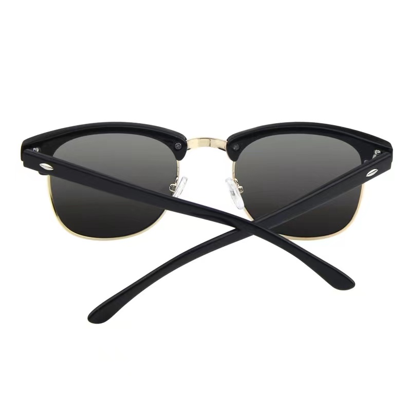 

Fashion 2021 Designer Ray Men Women Sunglasses Vintage Pilot Brand Band UV400 Protection sun glasses with box top quality lens, Black