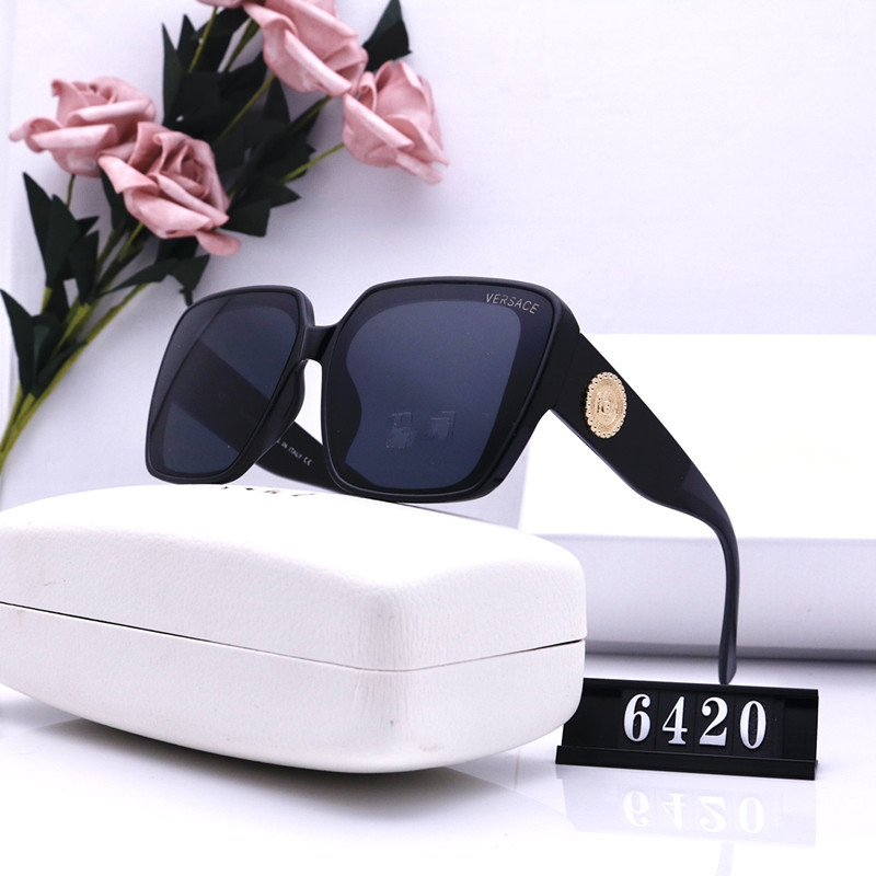 

2021 V Fashion Classic design Polarized Luxury Sunglasses For Men Women Pilot Sun Glasses UV400 Eyewear Metal Frame Polaroid with box, White;black