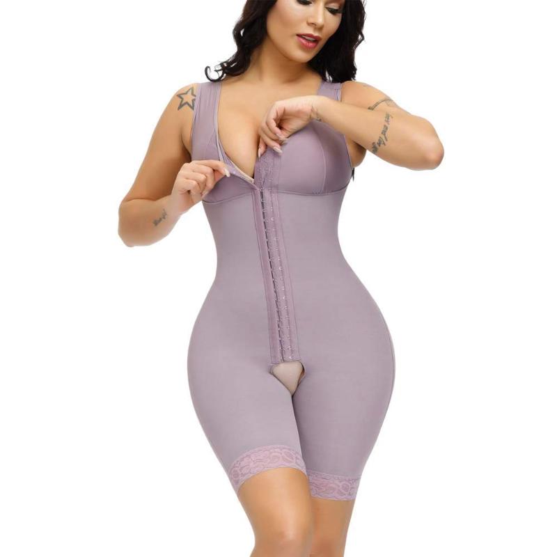 

Women' Shapers Coloriented Gaine Amincissante Femme Slimming Waist Trainer Fajas Levanta Gluteos Mujer Skims Tummy Control BuLift BodyShape, Beige