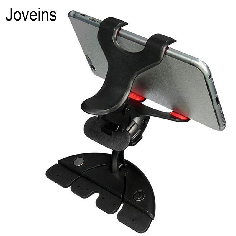 

Cell Phone Mounts & Holders JOVEINS Universal Car CD Slot Mount Holder Adjustable Mobile Dash Stand