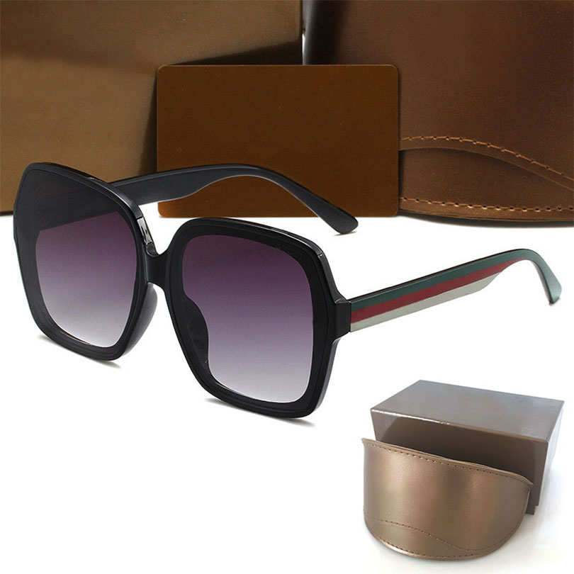 

Top Quality Womans Sunglasses 0610 Luxury Mens Sun glasses UV Protection men Designer eyeglass Gradient Metal hinge Fashion women spectacles with Original box