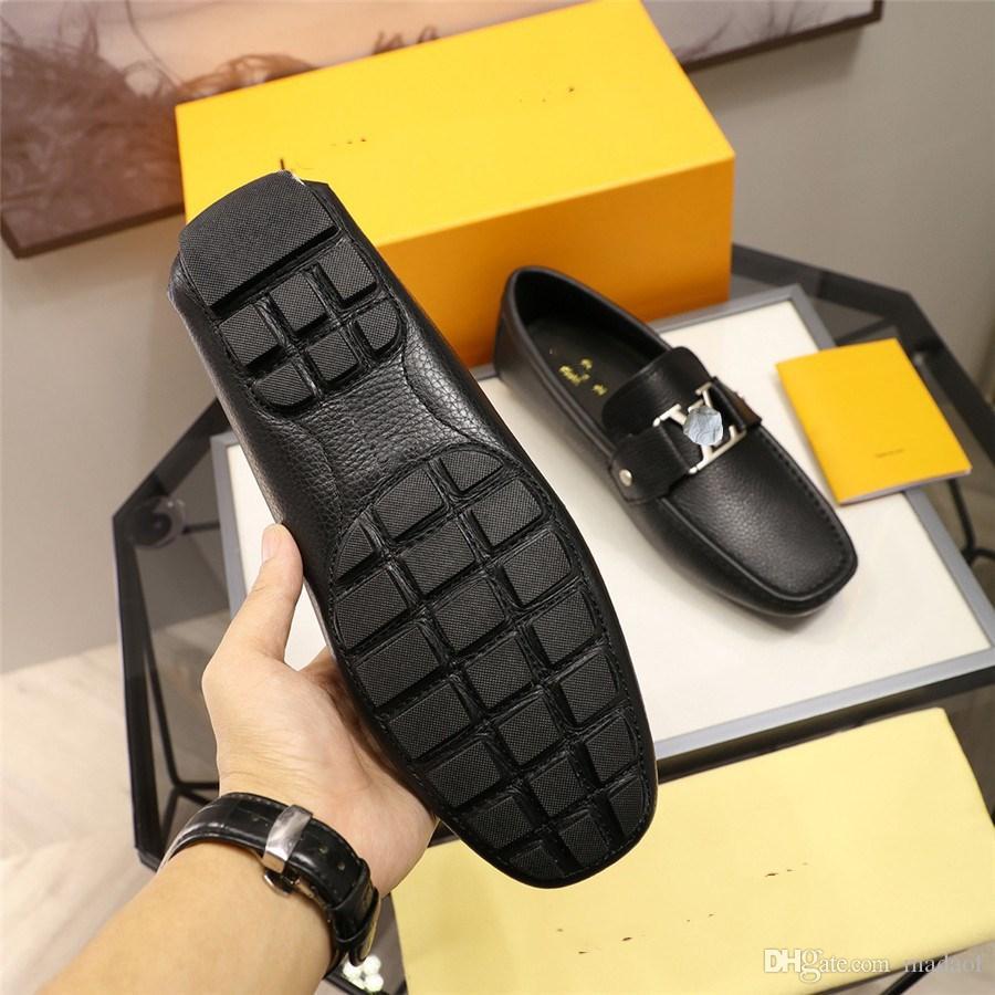 

G1 Party SHOE MENS Elegant Coiffeur DESIGNER LOAFERS ITALIAN FASHION MAN SHOES Wedding Dress SHOESs MEN Formal LUXURY BRANDs Ayakkabi 22, #01